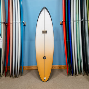 Actual Board: Pyzel Score Lord PU/Poly 6'10" — 44.8L