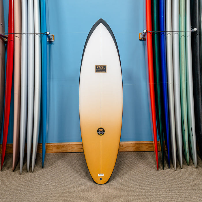 Actual Board: Pyzel Score Lord PU/Poly 6'0" — 33.5L