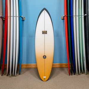Actual Board: Pyzel Score Lord PU/Poly 6'2" — 35.7L