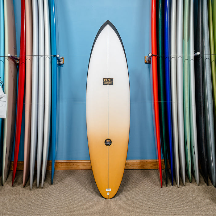Actual Board: Pyzel Score Lord PU/Poly 6'10" — 44.8L