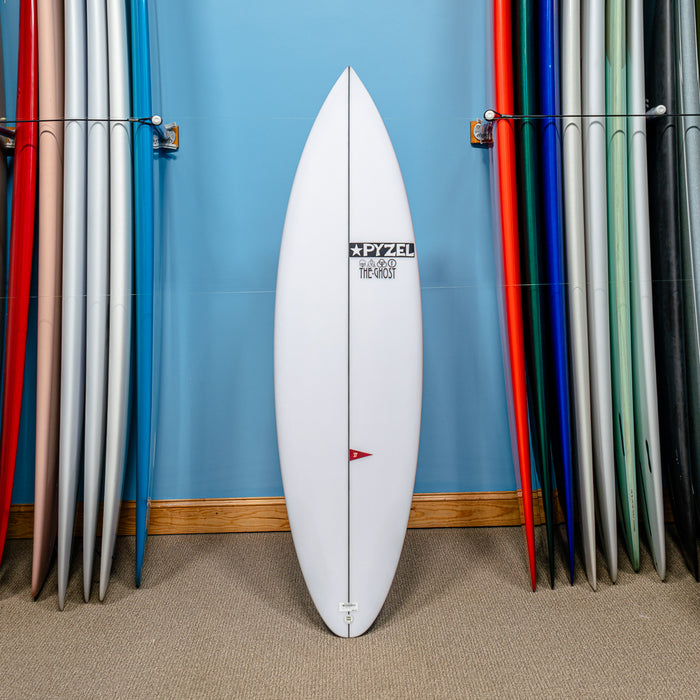 Actual Board: Pyzel Ghost PU/Poly 6'0" — 29.9L