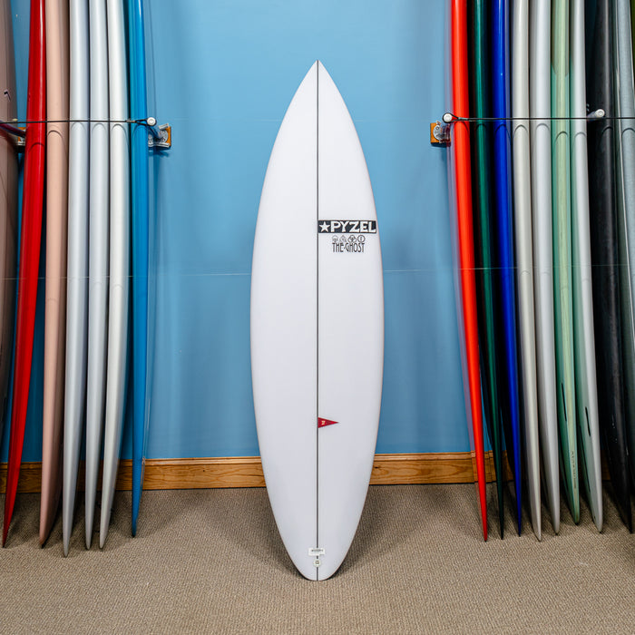 Actual Board: Pyzel Ghost PU/Poly 6'2" — 32.7L