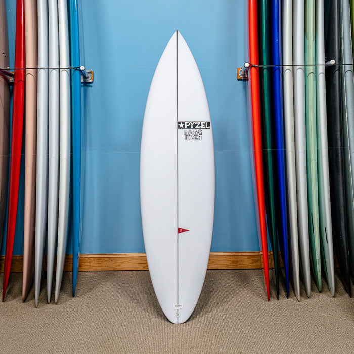 Actual Board: Pyzel Ghost PU/Poly 6'3" — 34.3L
