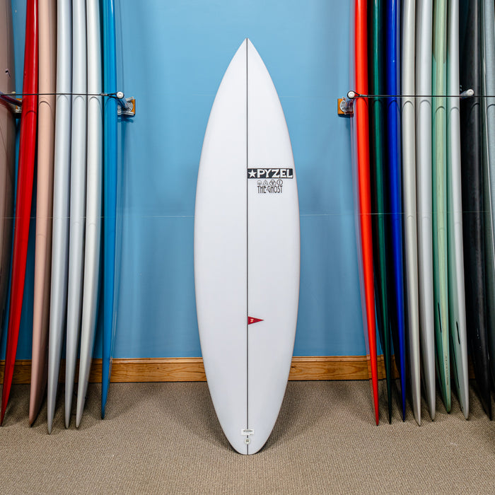 Actual Board: Pyzel Ghost PU/Poly 6'4" — 36.6L