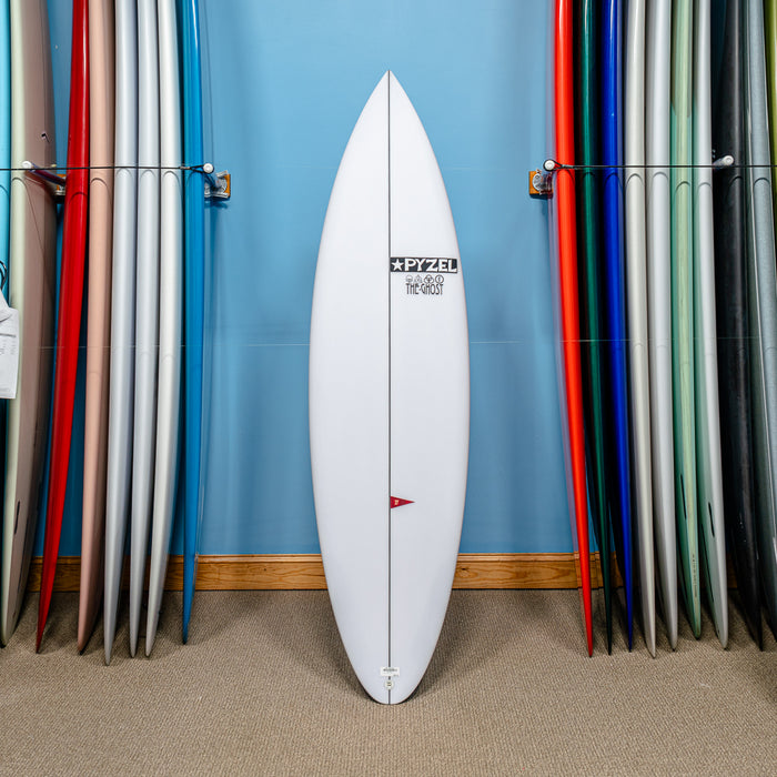 Actual Board: Pyzel Ghost PU/Poly 6'6" — 40.1L
