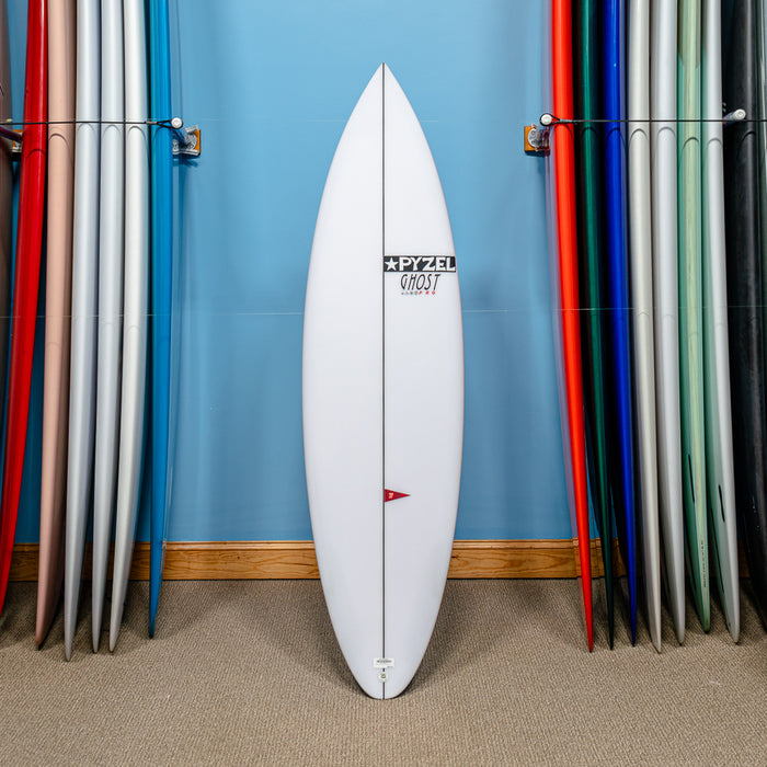 Actual Board: Pyzel Ghost Pro PU/Poly 6'0" — 27.2L