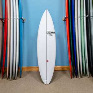 Actual Board: Pyzel Ghost Pro PU/Poly 6'2" — 29.7L