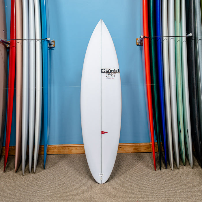 Actual Board: Pyzel Ghost Pro PU/Poly 6'2" — 29.7L