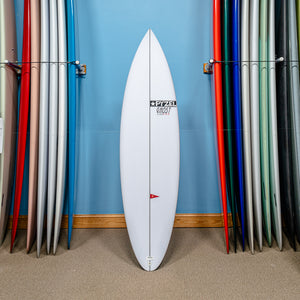 Actual Board: Pyzel Ghost Pro PU/Poly 6'4" — 31.6L