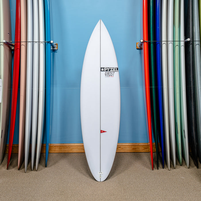Actual Board: Pyzel Ghost Pro PU/Poly 6'4" — 31.6L