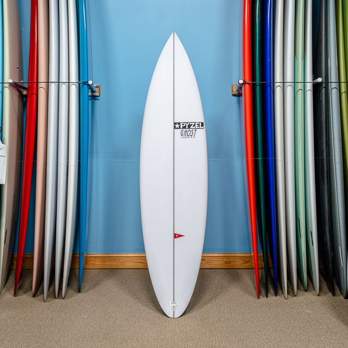 Actual Board: Pyzel Ghost Pro PU/Poly 6'8" — 36.1L