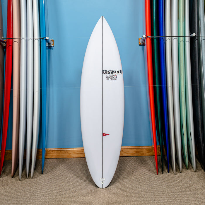 Actual Board: Pyzel Ghost XL PU/Poly 6'3" — 36.2L