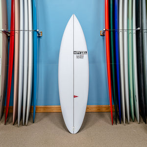 Actual Board: Pyzel Ghost XL PU/Poly 6'4" — 38.7L