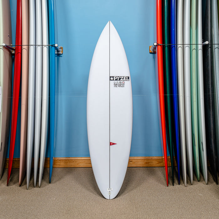 Actual Board: Pyzel Ghost XL PU/Poly 6'4" — 38.7L