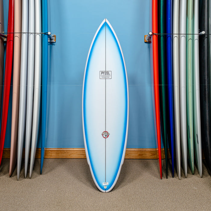 Actual Board: Pyzel Wildcat PU/Poly 6'0" — 34.5L