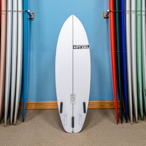 Pyzel White Tiger PU/Poly 5'4" — Alternate View