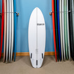 Pyzel White Tiger PU/Poly 6'2"