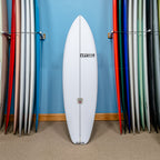 Pyzel White Tiger PU/Poly 6'4"