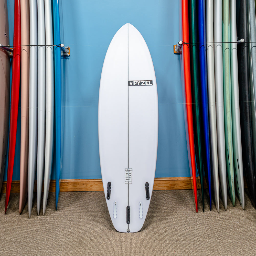Pyzel White Tiger PU/Poly 6'4"