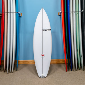 Actual Board: Pyzel Red Tiger PU/Poly 5'10" — 28.7L