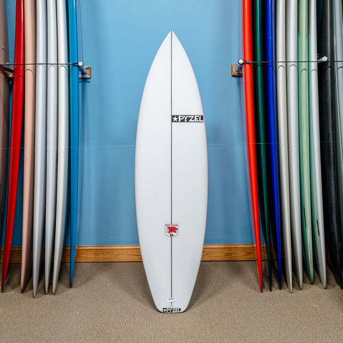 Actual Board: Pyzel Red Tiger PU/Poly 6'2" — 34.2L