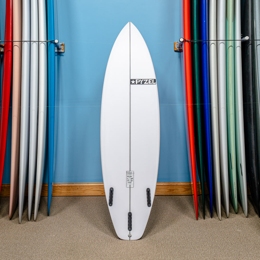 Pyzel Red Tiger PU/Poly 6'3"