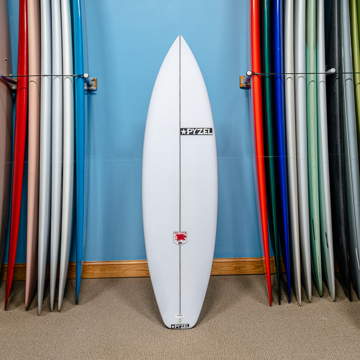 Actual Board: Pyzel Red Tiger XL PU/Poly 6'4" — 39L