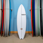 Pyzel Tiger Twin PU/Poly 6'4"