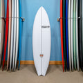 Pyzel Tiger Twin PU/Poly 6'6"