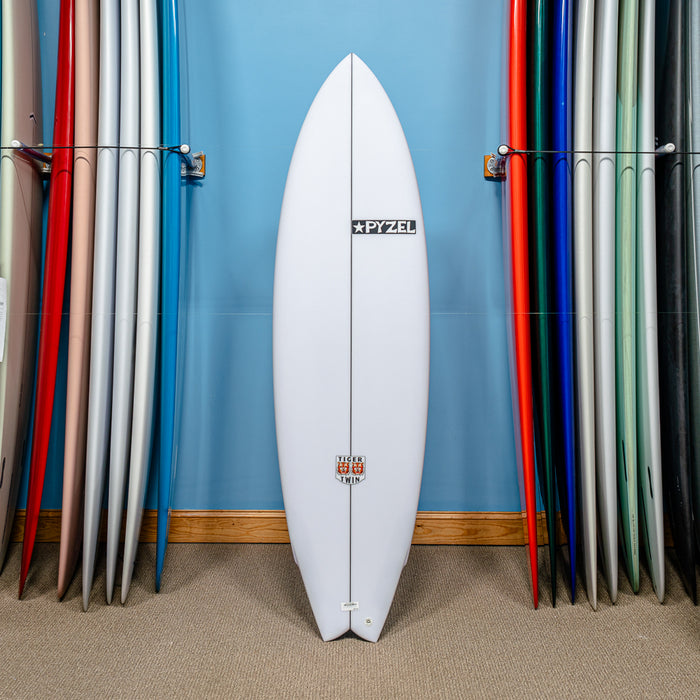 Actual Board: Pyzel Tiger Twin PU/Poly 6'6" — 46.5L