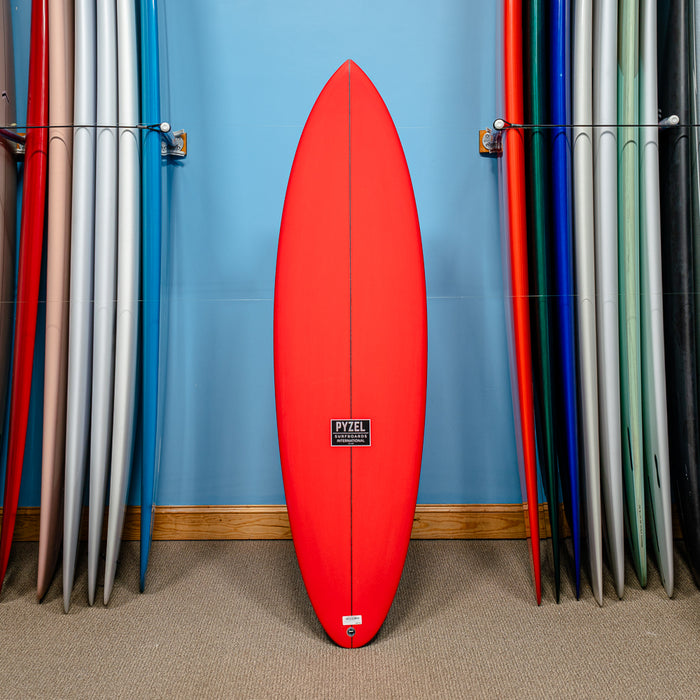 Actual Board: Pyzel Crisis Twin PU/Poly 6'2" — 35.8L