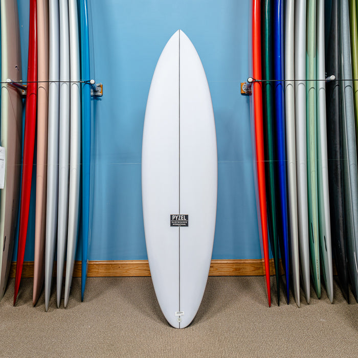 Actual Board: Pyzel Crisis Twin PU/Poly 6'8" — 43L