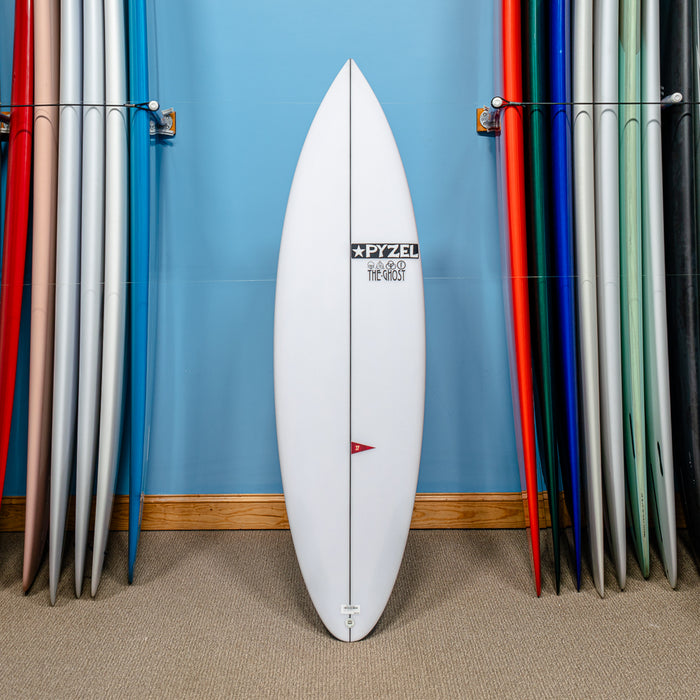 Actual Board: Pyzel Ghost PU/Poly 5'11" — 28.4L