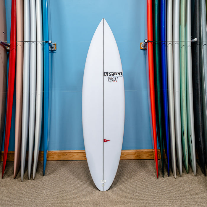 Actual Board: Pyzel Ghost Pro PU/Poly 6'4" — 31.6L
