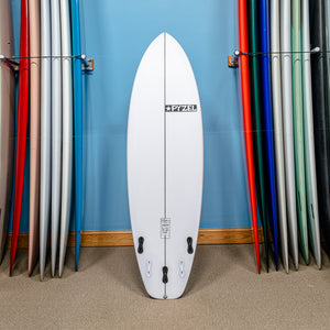 Pyzel White Tiger PU/Poly 6'2" — Alternate View