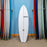 Actual Board: Pyzel White Tiger PU/Poly 6'2" — 40.9L