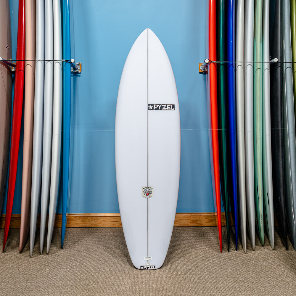 Pyzel White Tiger PU/Poly 6'4"