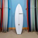 Pyzel White Tiger PU/Poly 6'4"