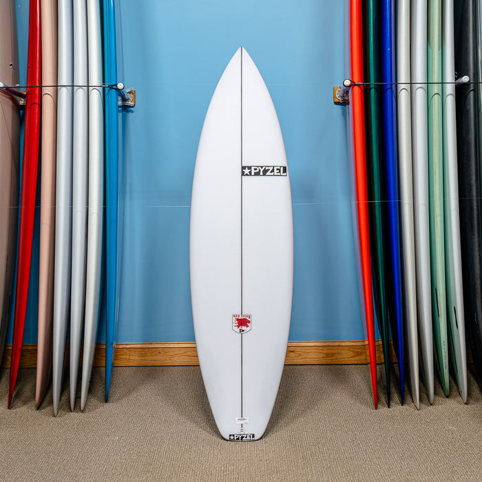Actual Board: Pyzel Red Tiger XL PU/Poly 6'1" — 35.3L