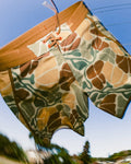 Free Fly x REEF Palmera Boardshorts-Floral Camo