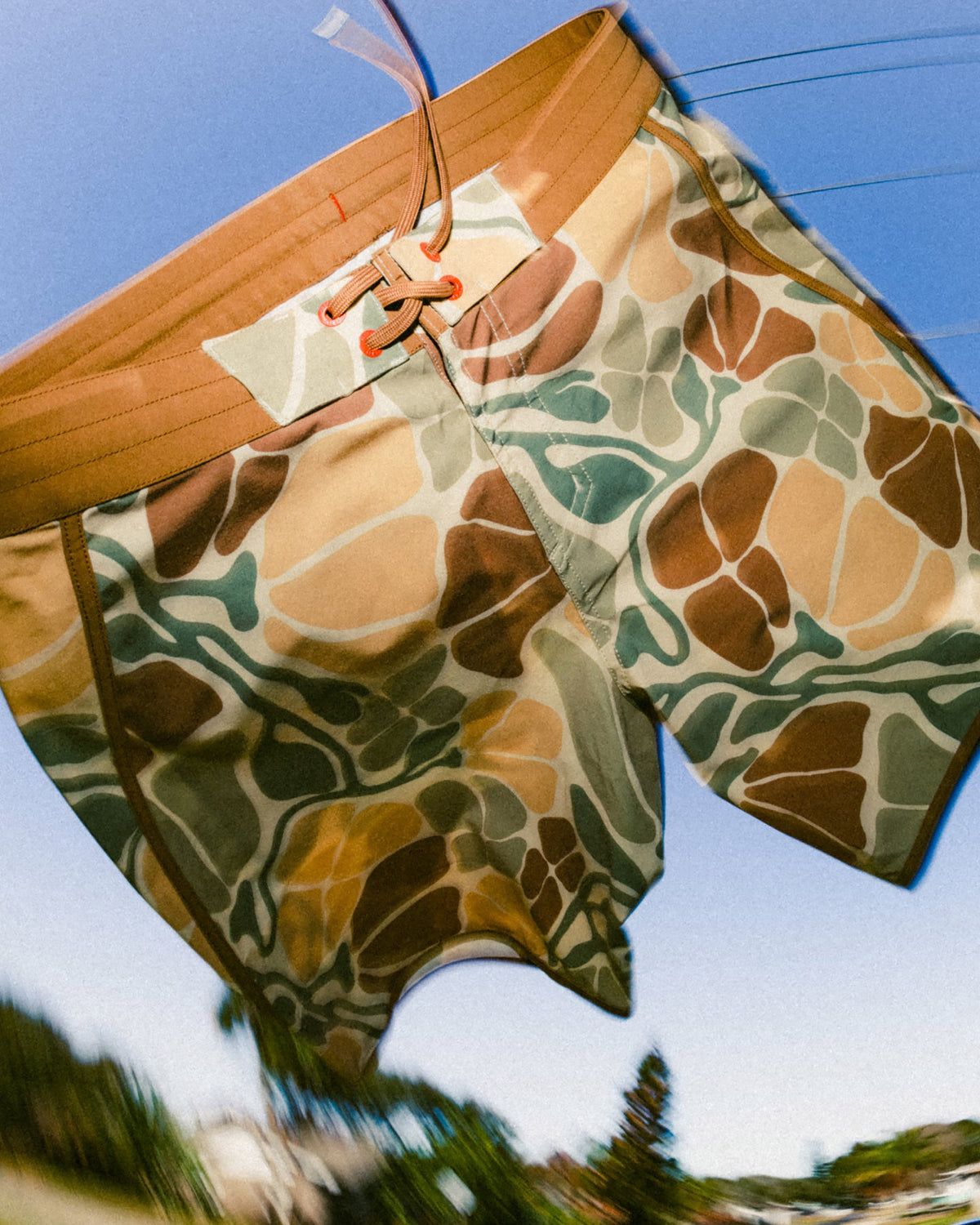 Free Fly x REEF Palmera Boardshorts-Floral Camo