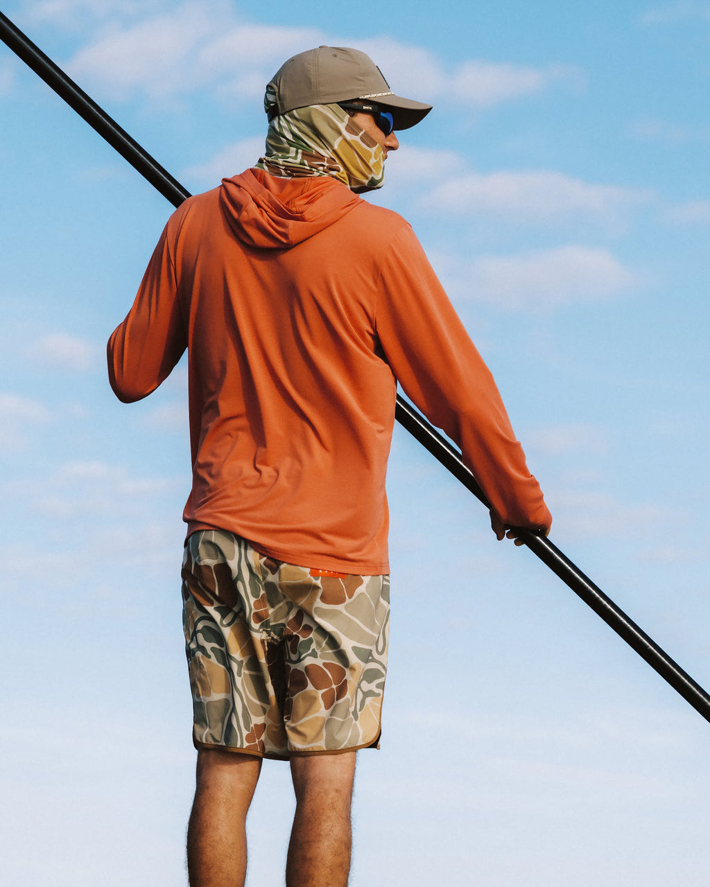 Free Fly x REEF Palmera Boardshorts-Floral Camo