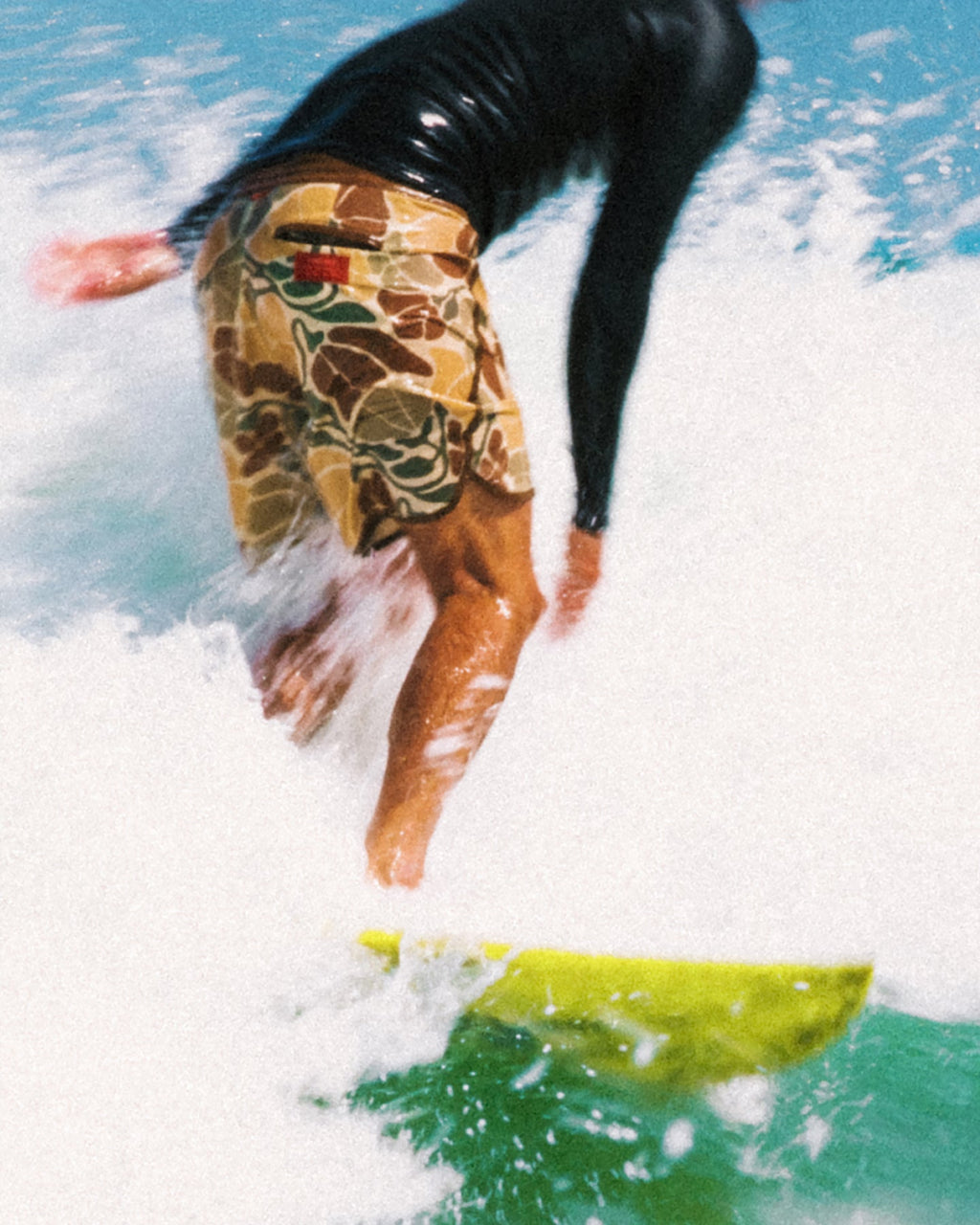 Free Fly x REEF Palmera Boardshorts-Floral Camo