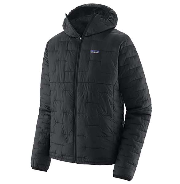 パタゴニア Nano Puff Hoody 黒 L 旧モデル 2014年製 Patagonia x REAL Nano Puff Hooded Jacket-Black — REAL Watersports