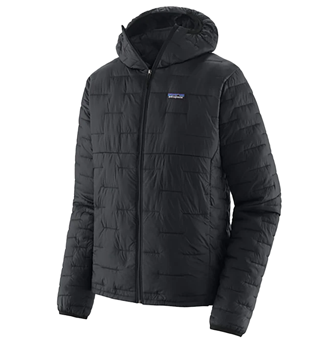 Patagonia x REAL Nano Puff Hooded Jacket-Black