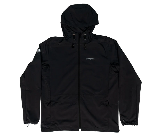 Patagonia x REAL Stretch Terre Planing Jacket Ink Black REAL Watersports
