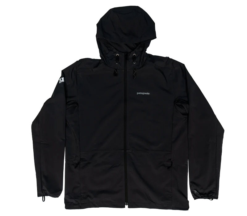 Patagonia x REAL Stretch Terre Planing Jacket Ink Black