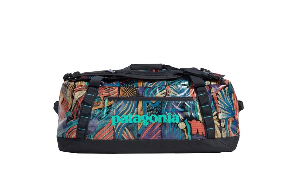 Patagonia Black Hole 55L Duffel Bag-Joy: Pitch Blue — REAL Watersports Patagonia Black Hole 55L Duffel Bag-Joy: Pitch Blue — REAL Watersports