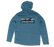 Patagonia x REAL Cap Cool Daily Hooded L/S Shirt-Utility Blue X-Dye