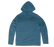 Patagonia x REAL Cap Cool Daily Hooded L/S Shirt-Utility Blue X-Dye